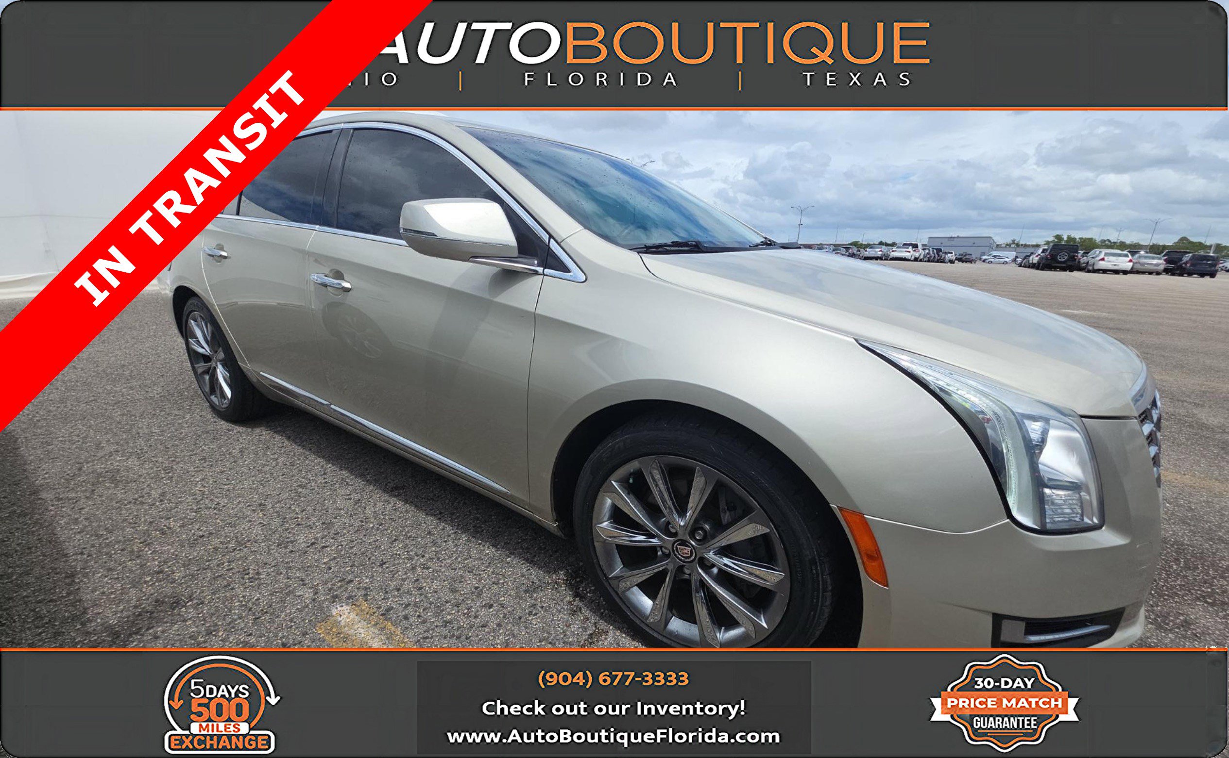 Used 2015 Cadillac XTS image 1