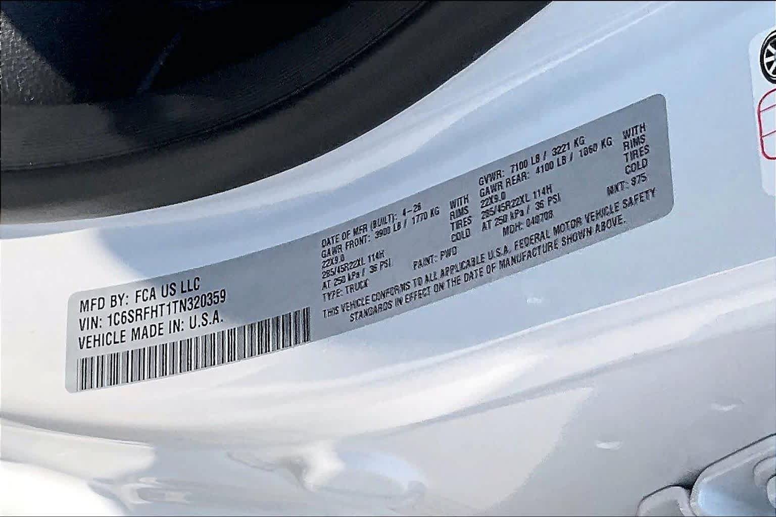 New 2026 RAM 1500 Limited AWD/4WD image 20