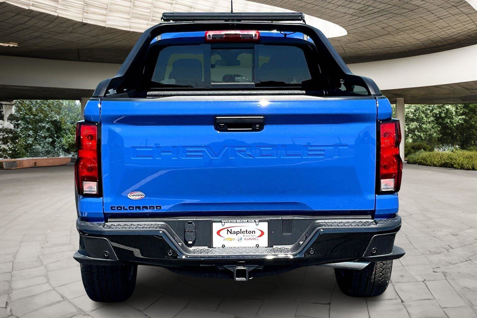 New 2025 Chevrolet Colorado Trail Boss w/ Midnight Edition image 4