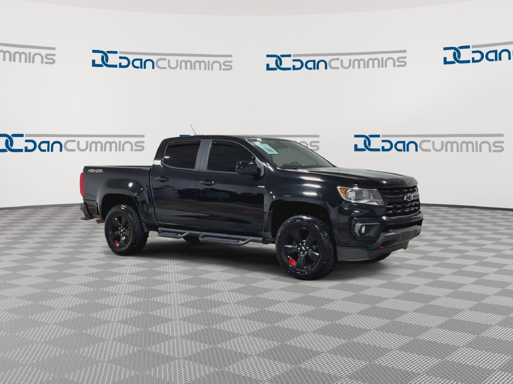 Used 2021 Chevrolet Colorado LT w/ Redline Special Edition AWD/4WD image 3