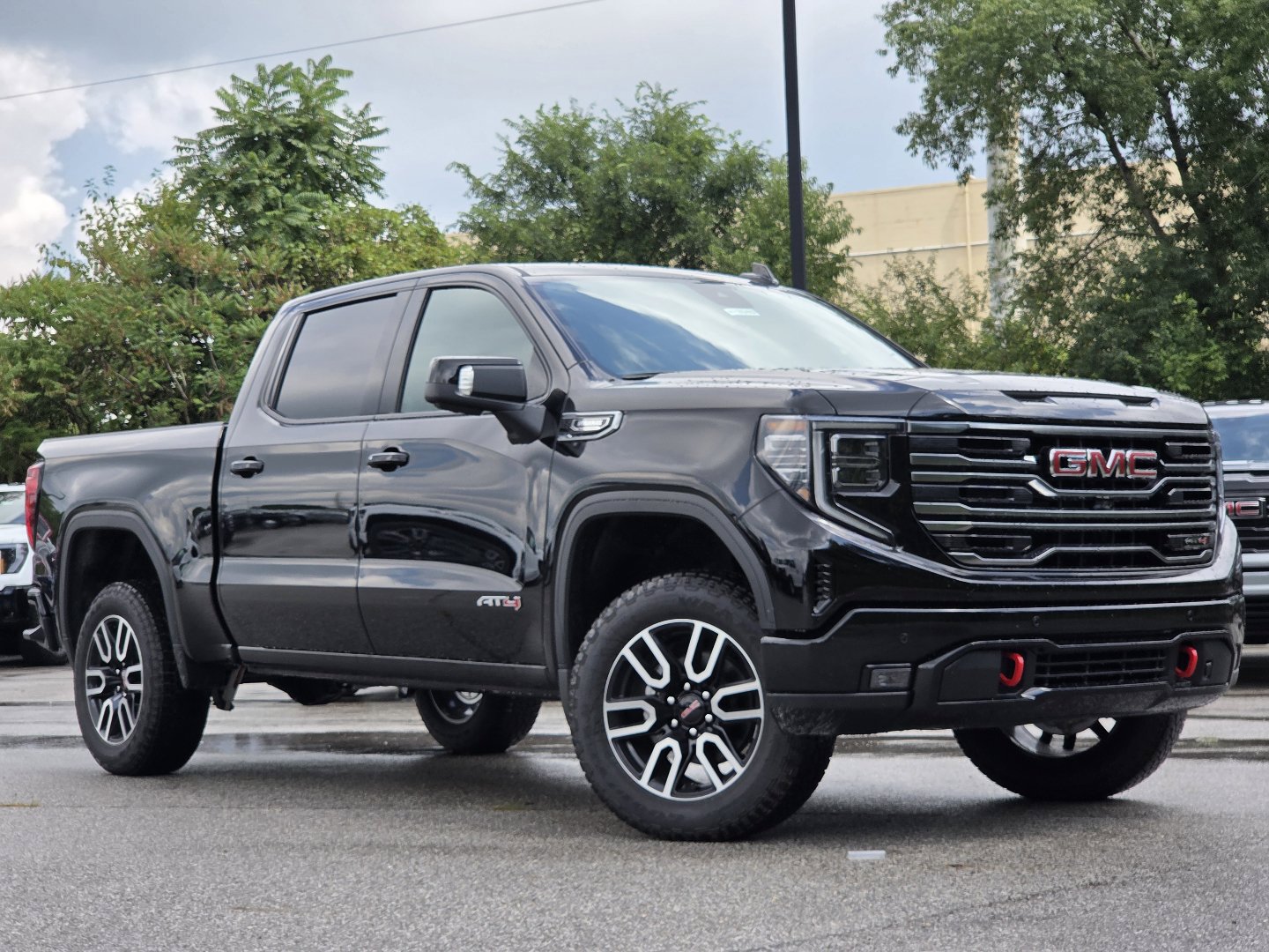 New 2026 GMC Sierra 1500 AT4 w/ AT4 Premium Package AWD/4WD image 2