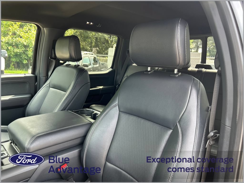 Certified 2025 Ford F150 Lariat w/ Equipment Group 501A Mid AWD/4WD image 12