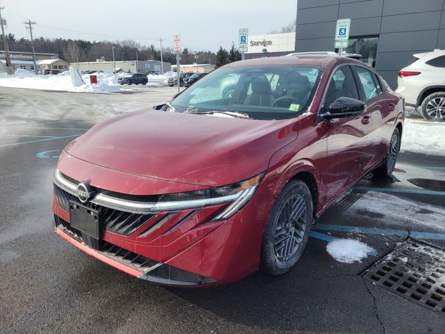 New 2026 Nissan Sentra SV FWD image 8