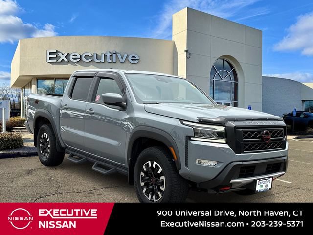 Certified 2023 Nissan Frontier PRO-4X w/ Tow Package AWD/4WD image 1