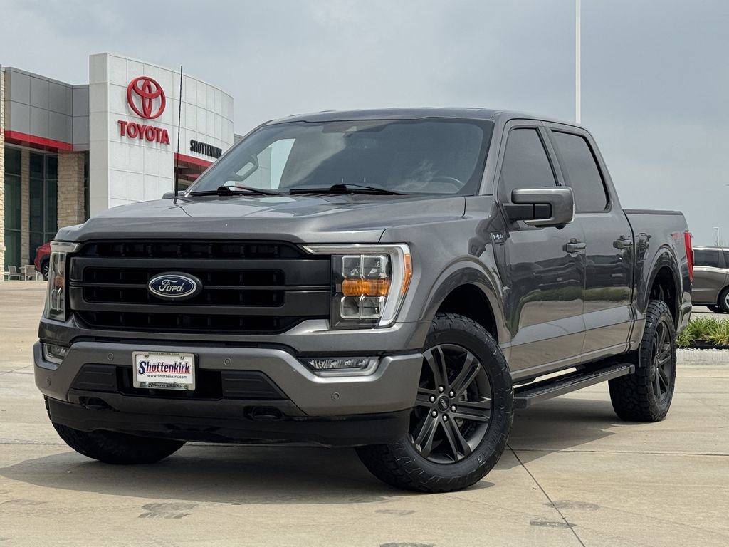 Used 2021 Ford F150 Lariat AWD/4WD image 2