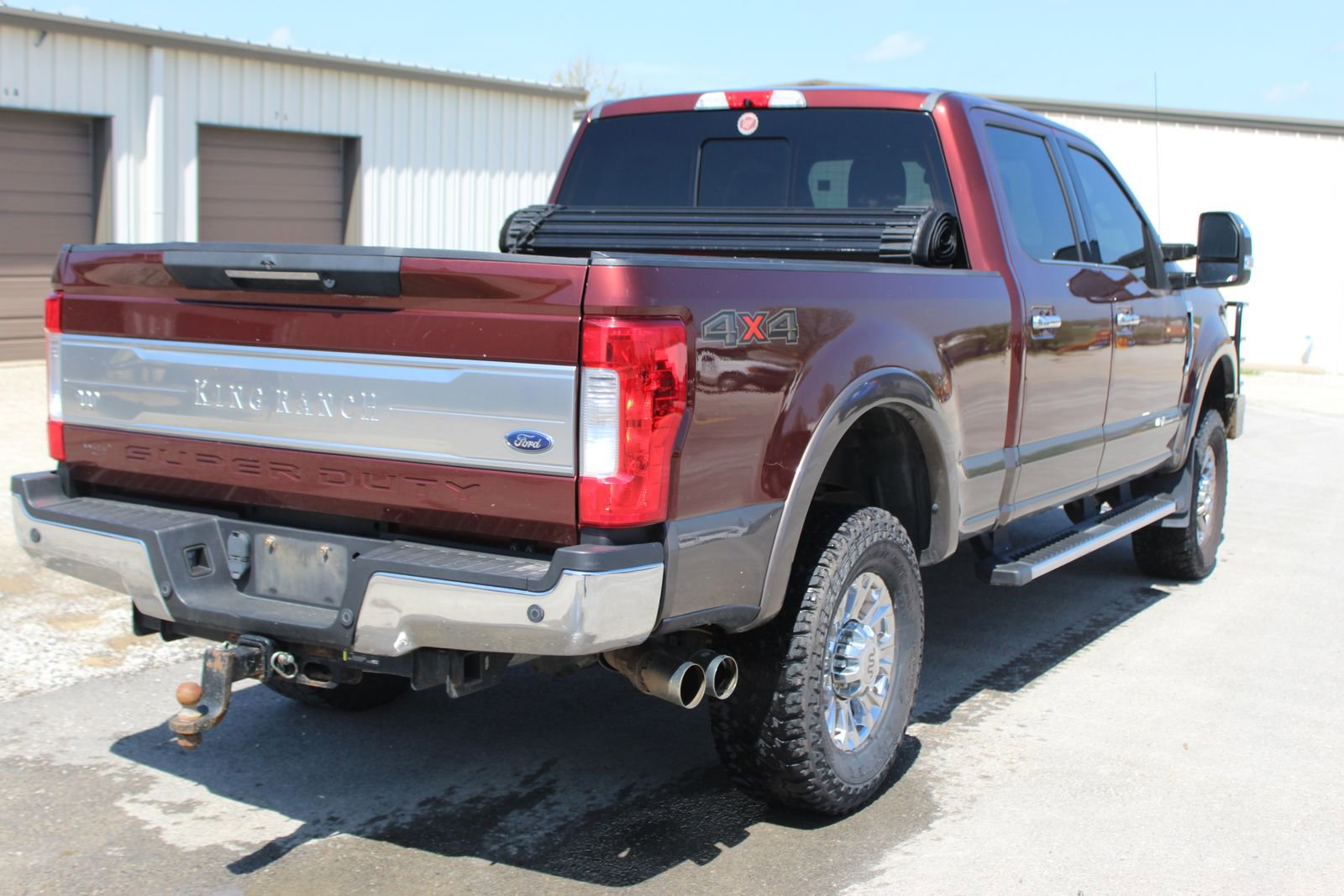 Used 2017 Ford F350 King Ranch w/ Chrome Package AWD/4WD image 6