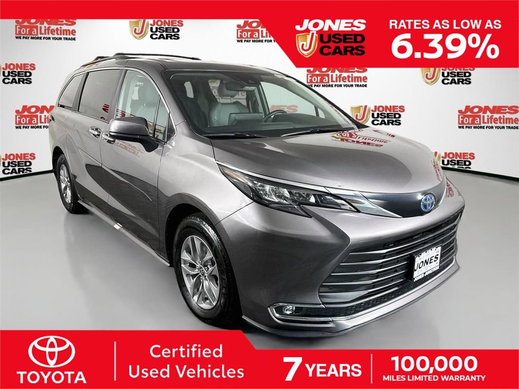 Certified 2024 Toyota Sienna XLE