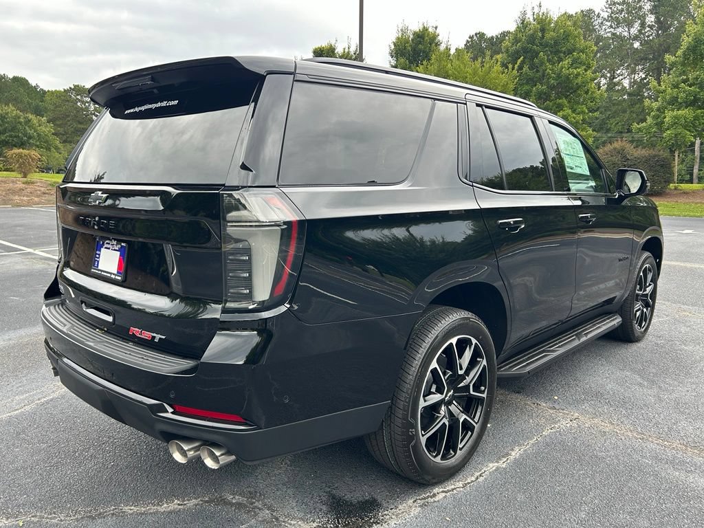 New 2026 Chevrolet Tahoe RST w/ RST Capability Package AWD/4WD image 22