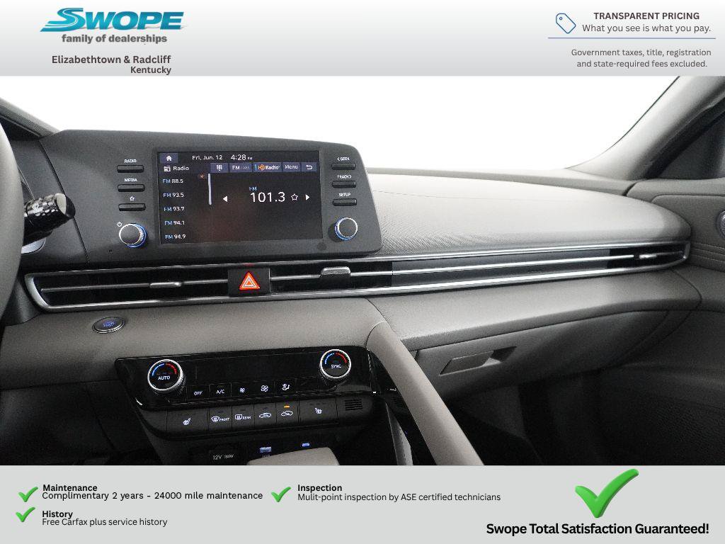 Used 2026 Hyundai Elantra SEL Sport Premium FWD image 19