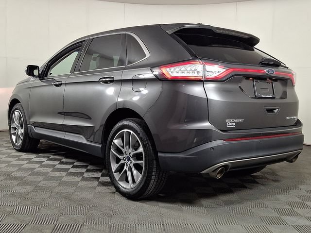 Used 2017 Ford Edge Titanium w/ Technology Package AWD/4WD image 7