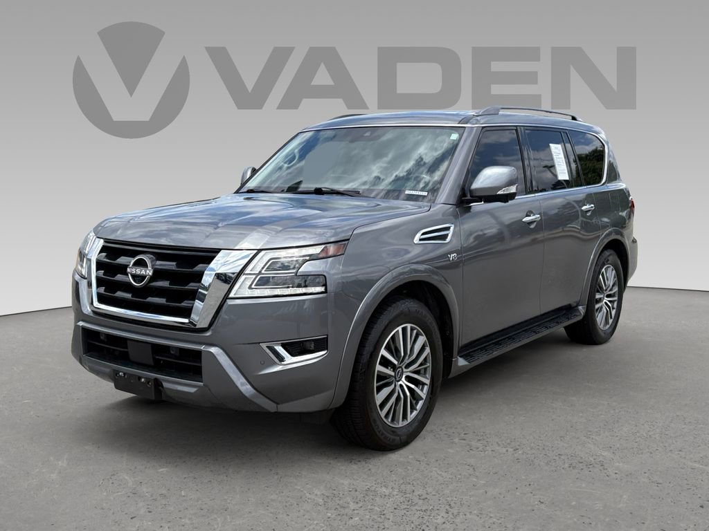 Used 2021 Nissan Armada SL w/ Captain's Chairs Package RWD image 27
