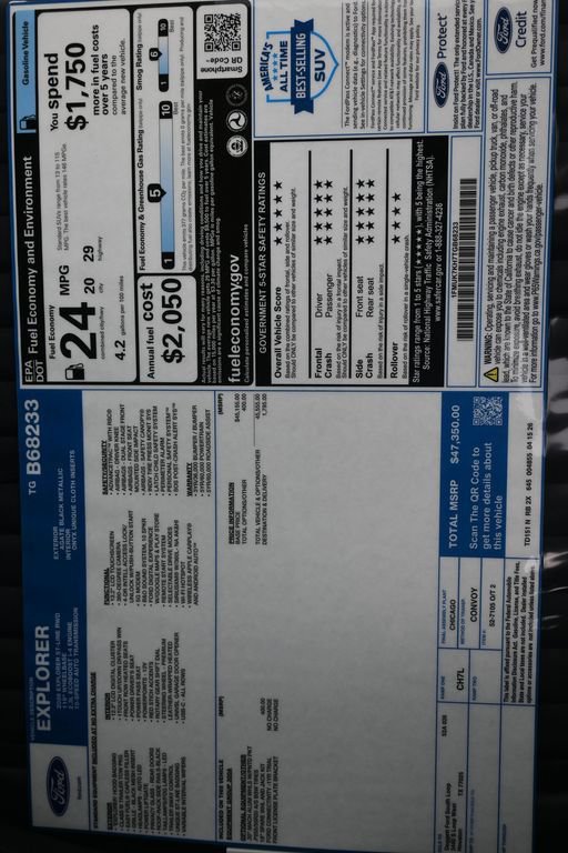 New 2026 Ford Explorer ST-Line RWD image 26