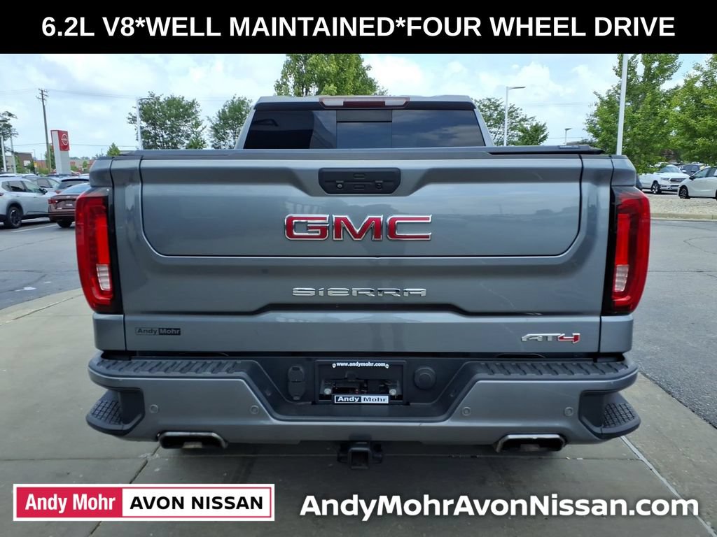 Used 2019 GMC Sierra 1500 AT4 w/ Off Road Performance Package AWD/4WD image 10