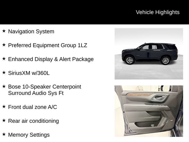 Certified 2024 Chevrolet Tahoe Premier AWD/4WD image 27