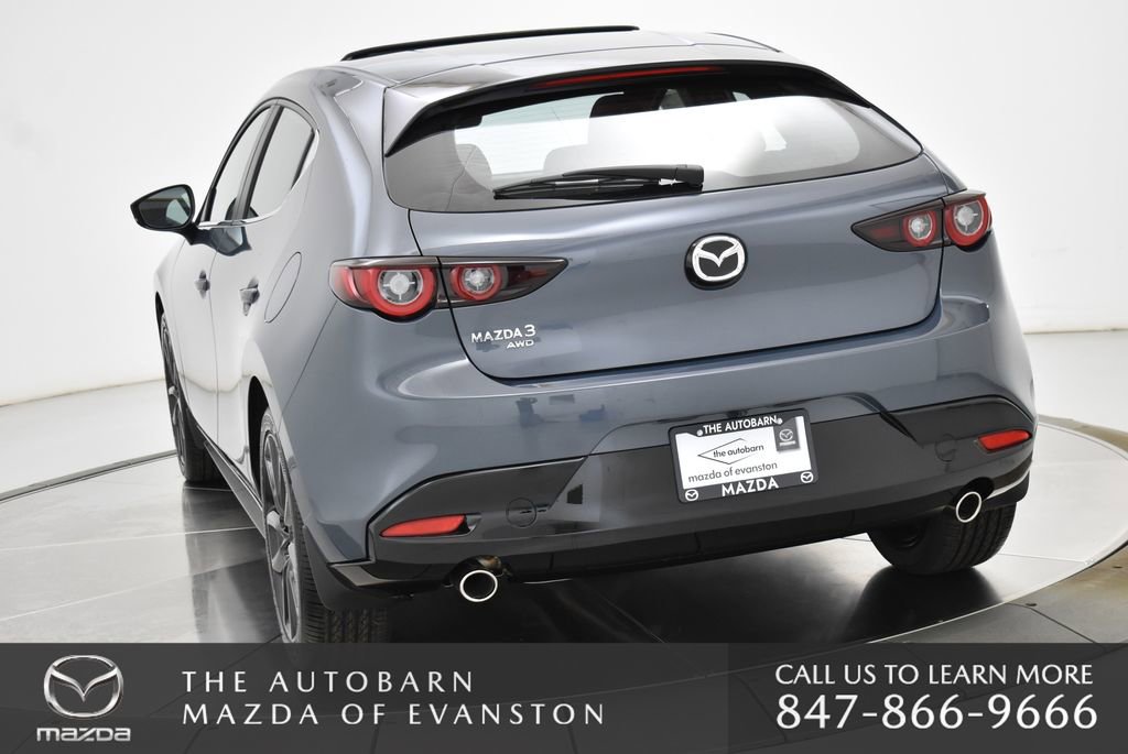 New 2026 MAZDA MAZDA3 Carbon image 19
