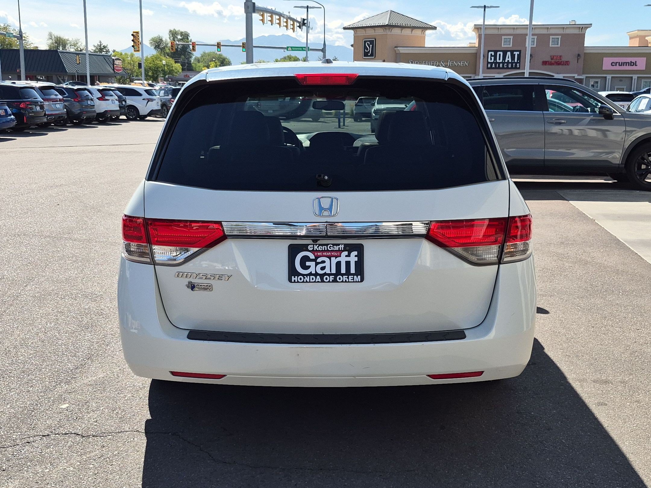 Used 2016 Honda Odyssey EX-L image 7