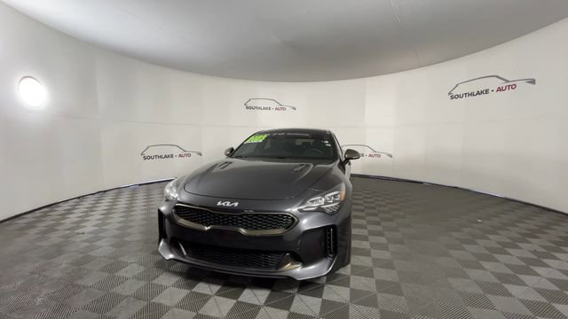 Certified 2023 Kia Stinger GT-Line w/ Sun & Sound Package image 3