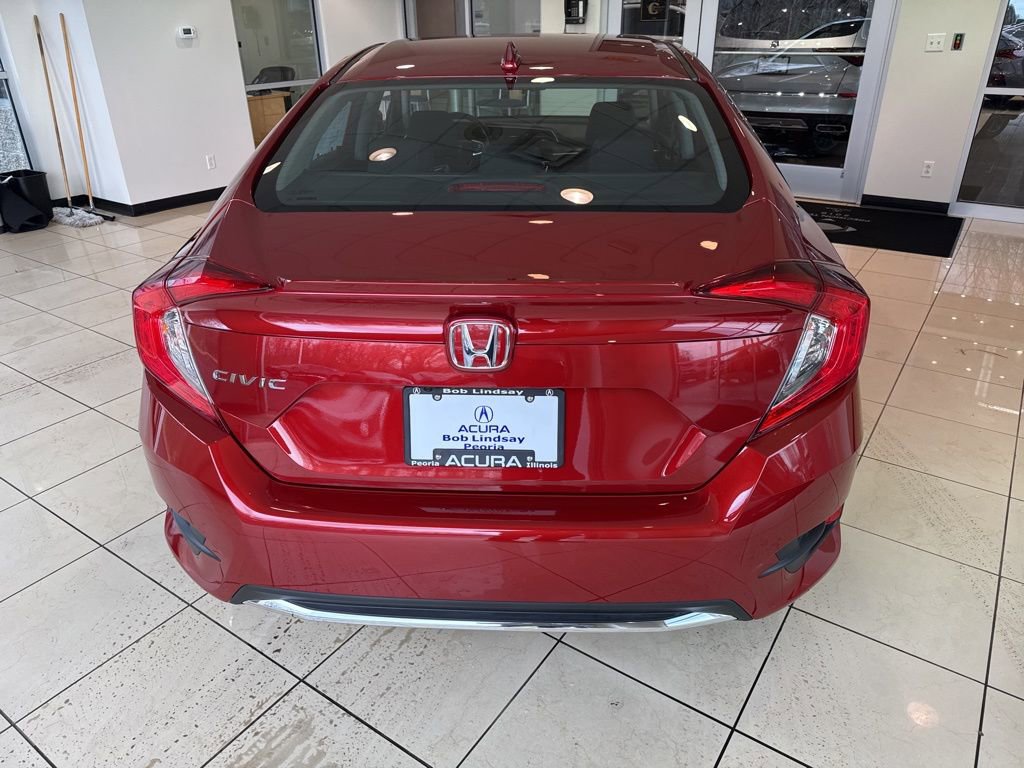 Used 2020 Honda Civic EX image 3
