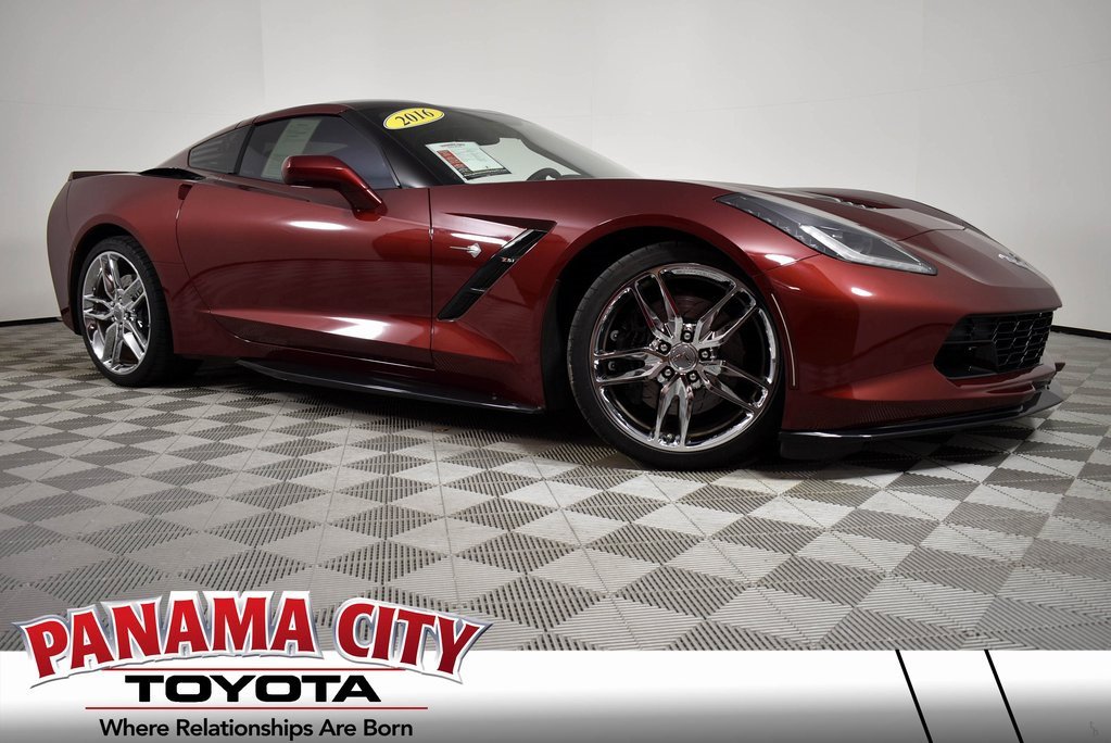 Used 2016 Chevrolet Corvette Stingray Coupe
