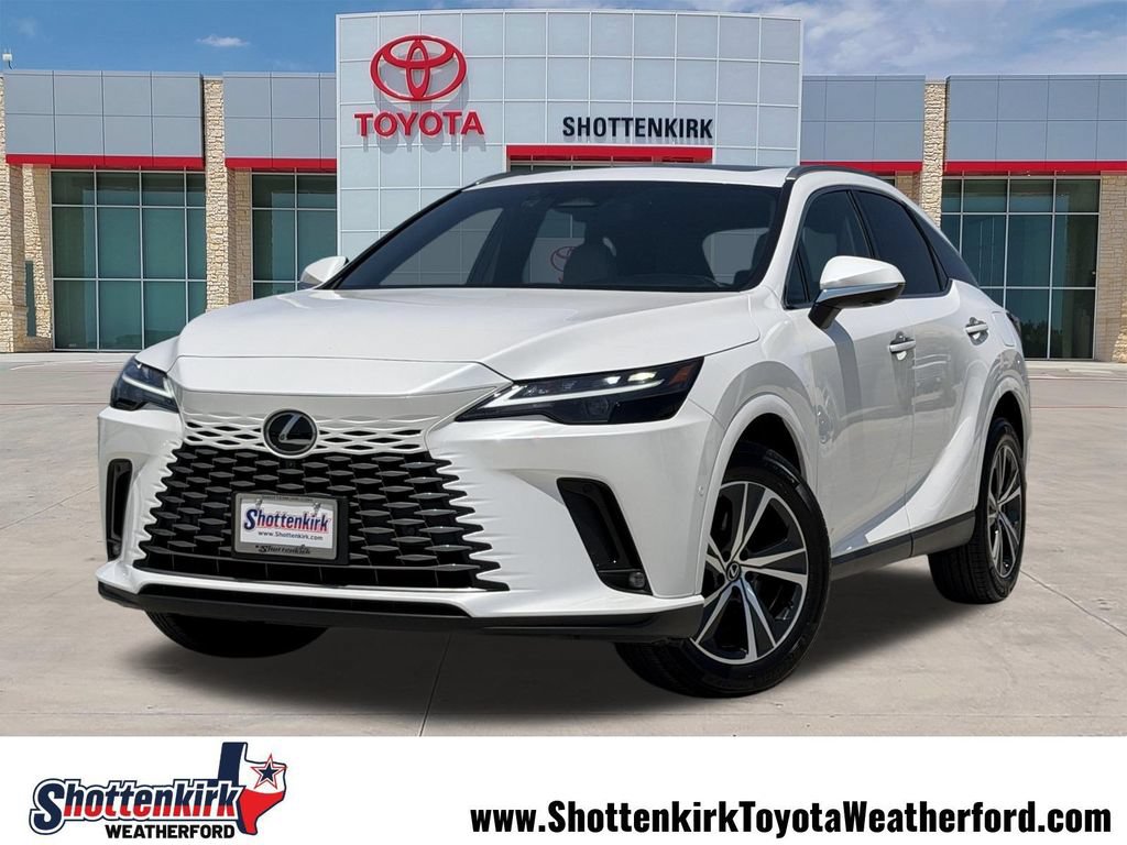 Used 2023 Lexus RX 350h w/ Accessory Package (P3)