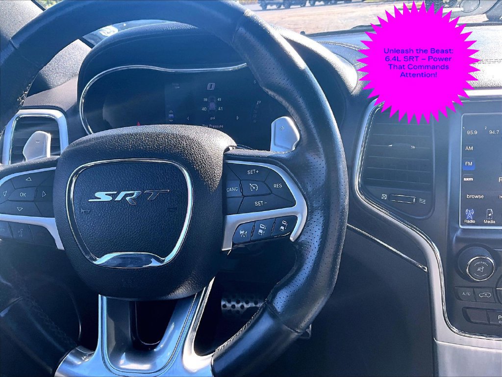 Used 2014 Jeep Grand Cherokee SRT8 w/ Luxury Group II AWD/4WD image 19