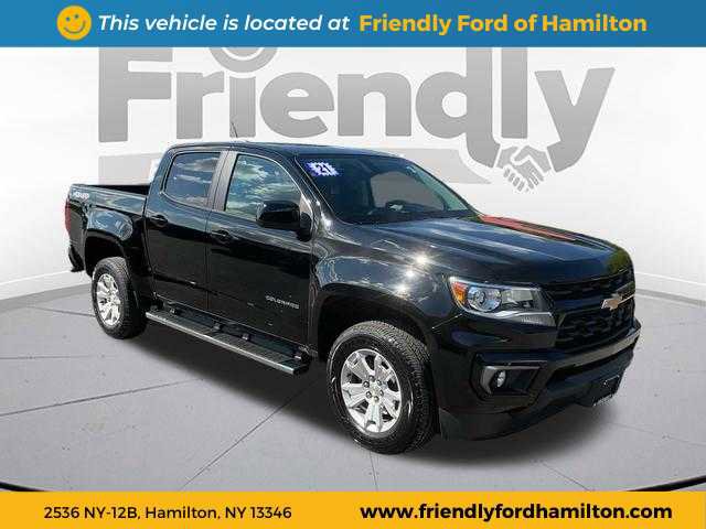 Used 2022 Chevrolet Colorado LT w/ Luxury Package image 7
