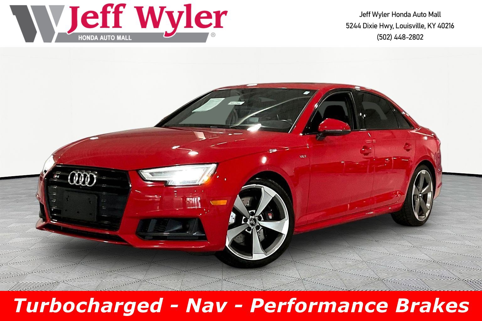 Used 2018 Audi S4 Prestige w/ Prestige Package AWD/4WD image 1