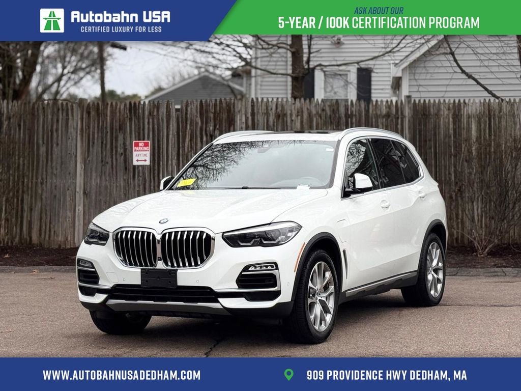 Used 2021 BMW X5 xDrive45e w/ Premium Package 3 AWD/4WD video 1