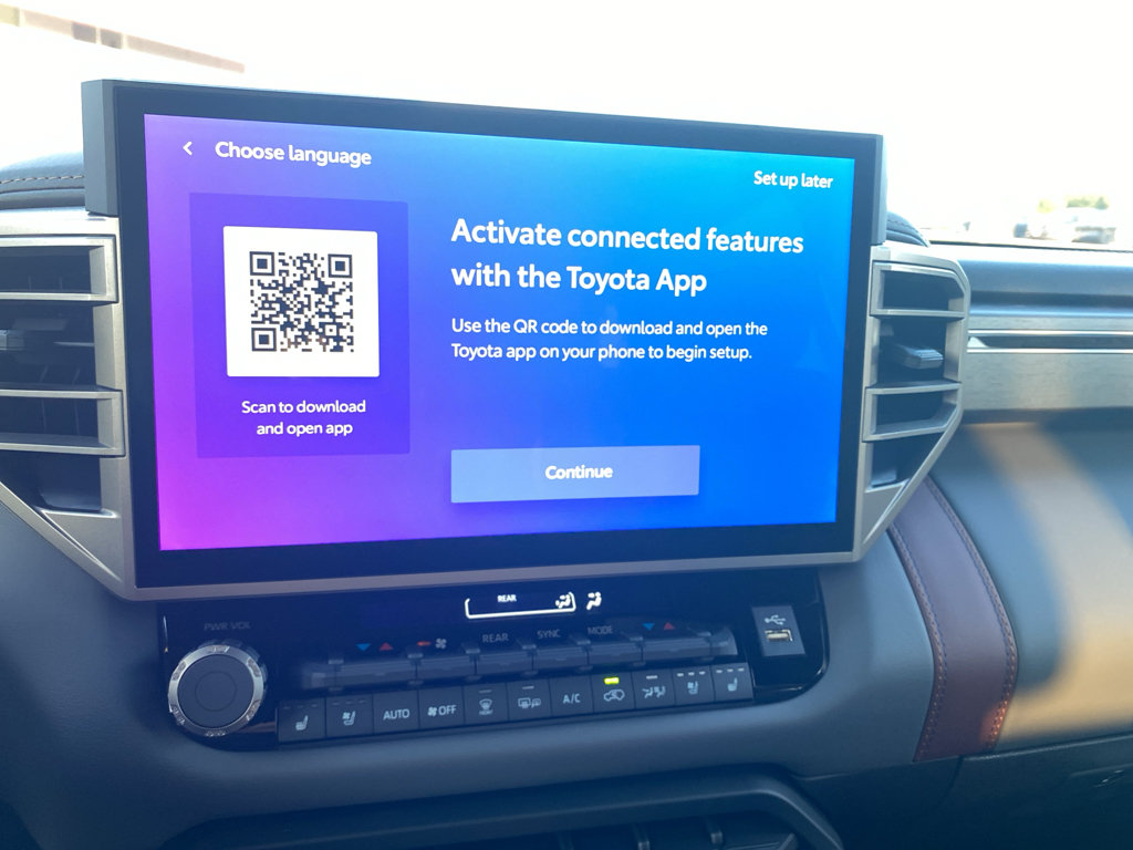 New 2026 Toyota Sequoia Capstone AWD/4WD image 22