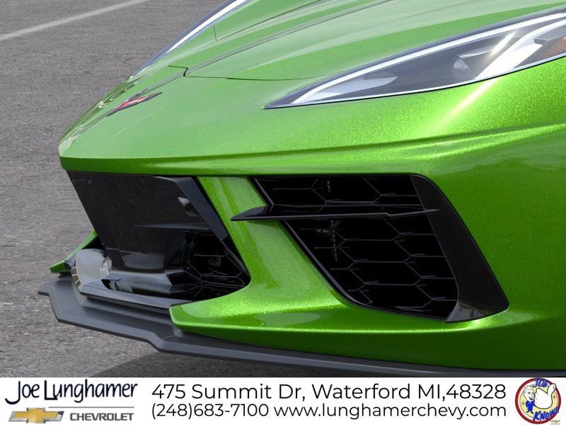 New 2026 Chevrolet Corvette Stingray Preferred Cpe w/ Z51 Performance Package RWD image 15