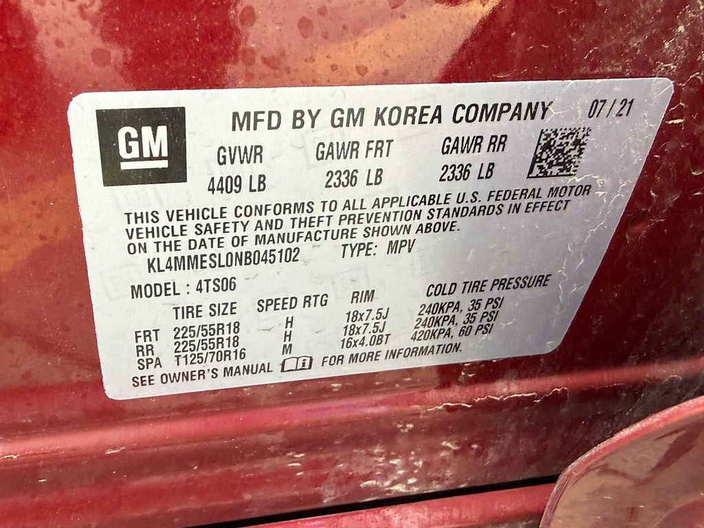 Used 2022 Buick Encore GX Select w/ Experience Buick Package image 56