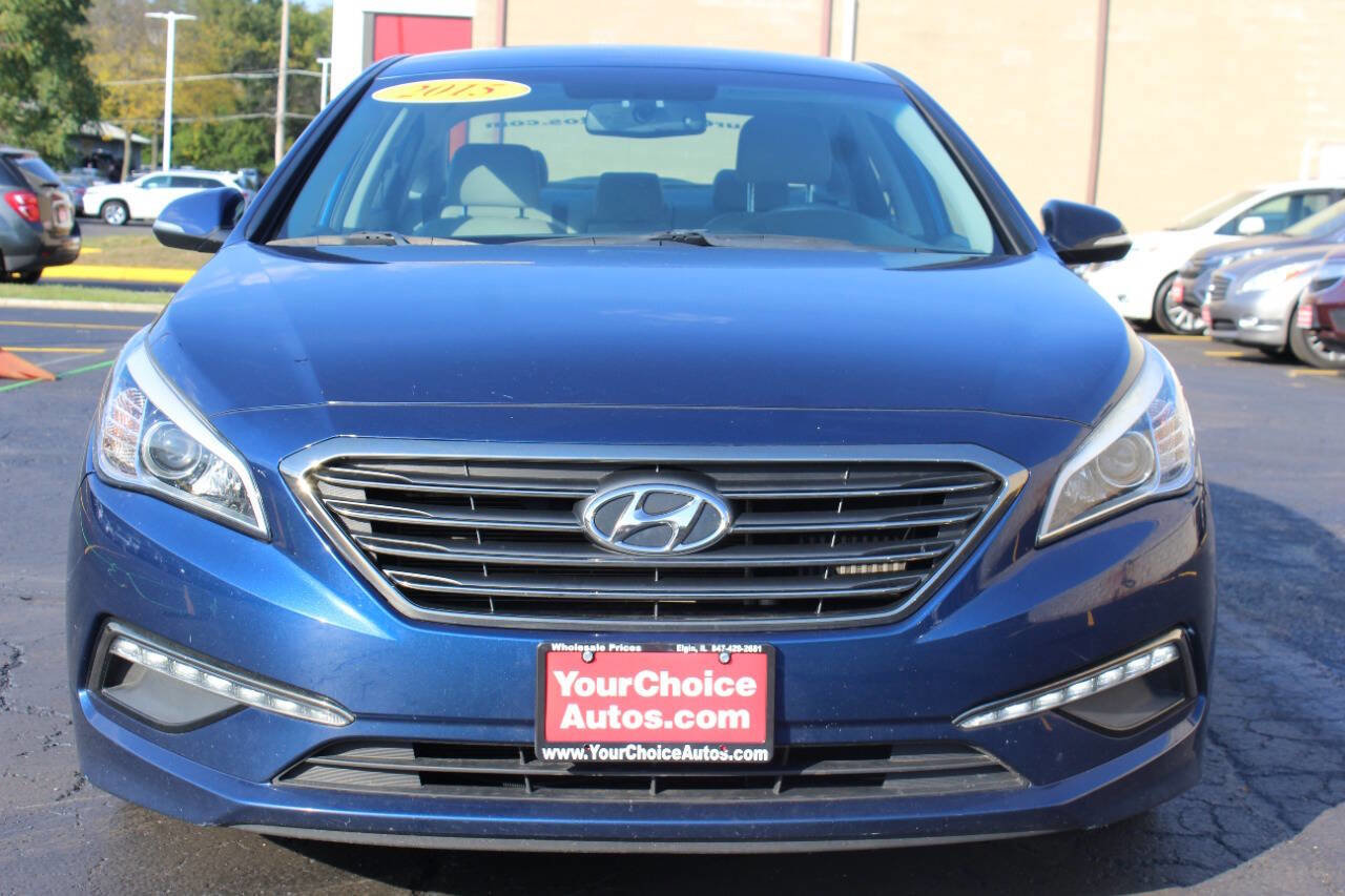 Used 2015 Hyundai Sonata ECO w/ Option Group 08 FWD image 8