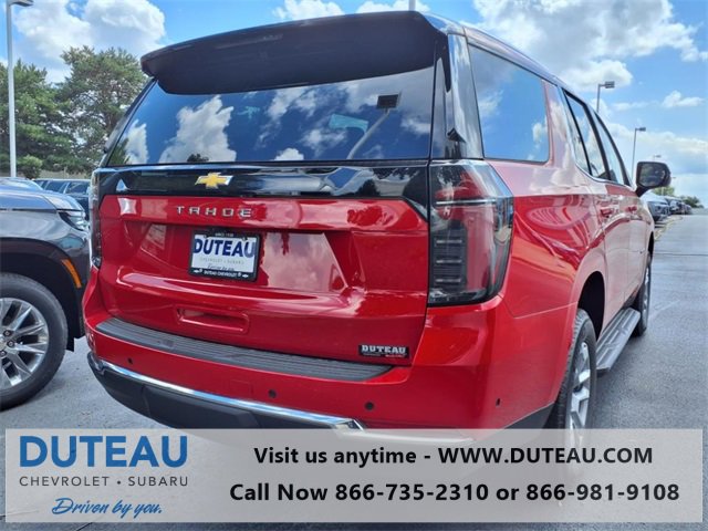 New 2025 Chevrolet Tahoe LS image 5