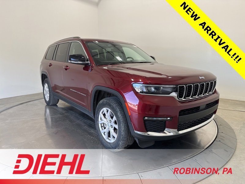 Used 2021 Jeep Grand Cherokee L Limited