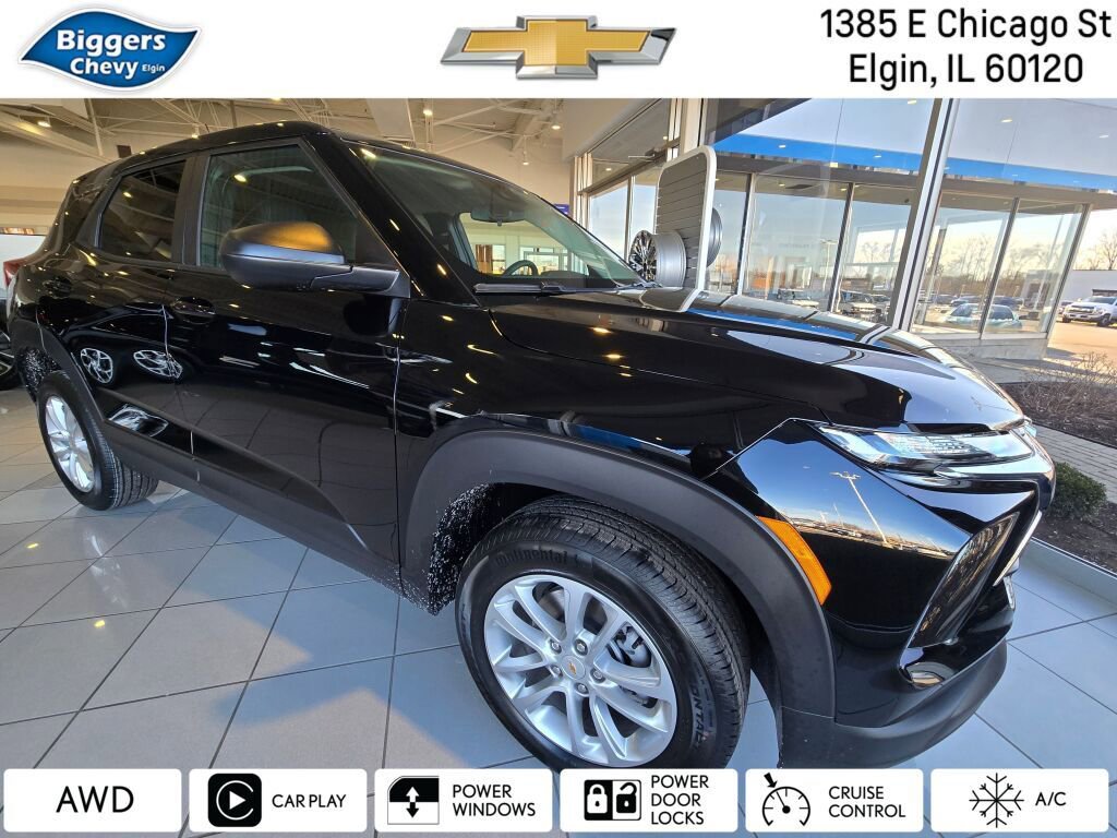 New 2026 Chevrolet TrailBlazer LS w/ LS Convenience Package