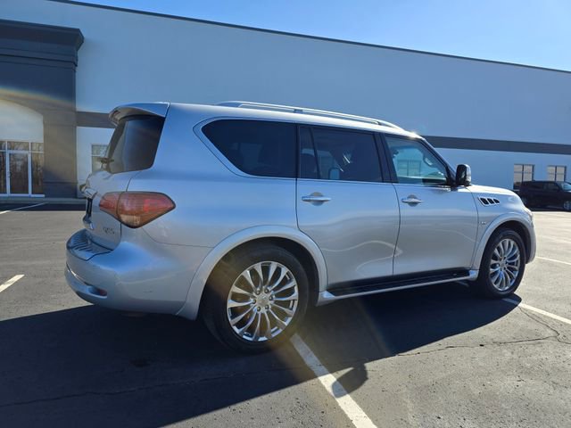 Used 2016 INFINITI QX80 Luxe w/ 22" Wheel Package image 6