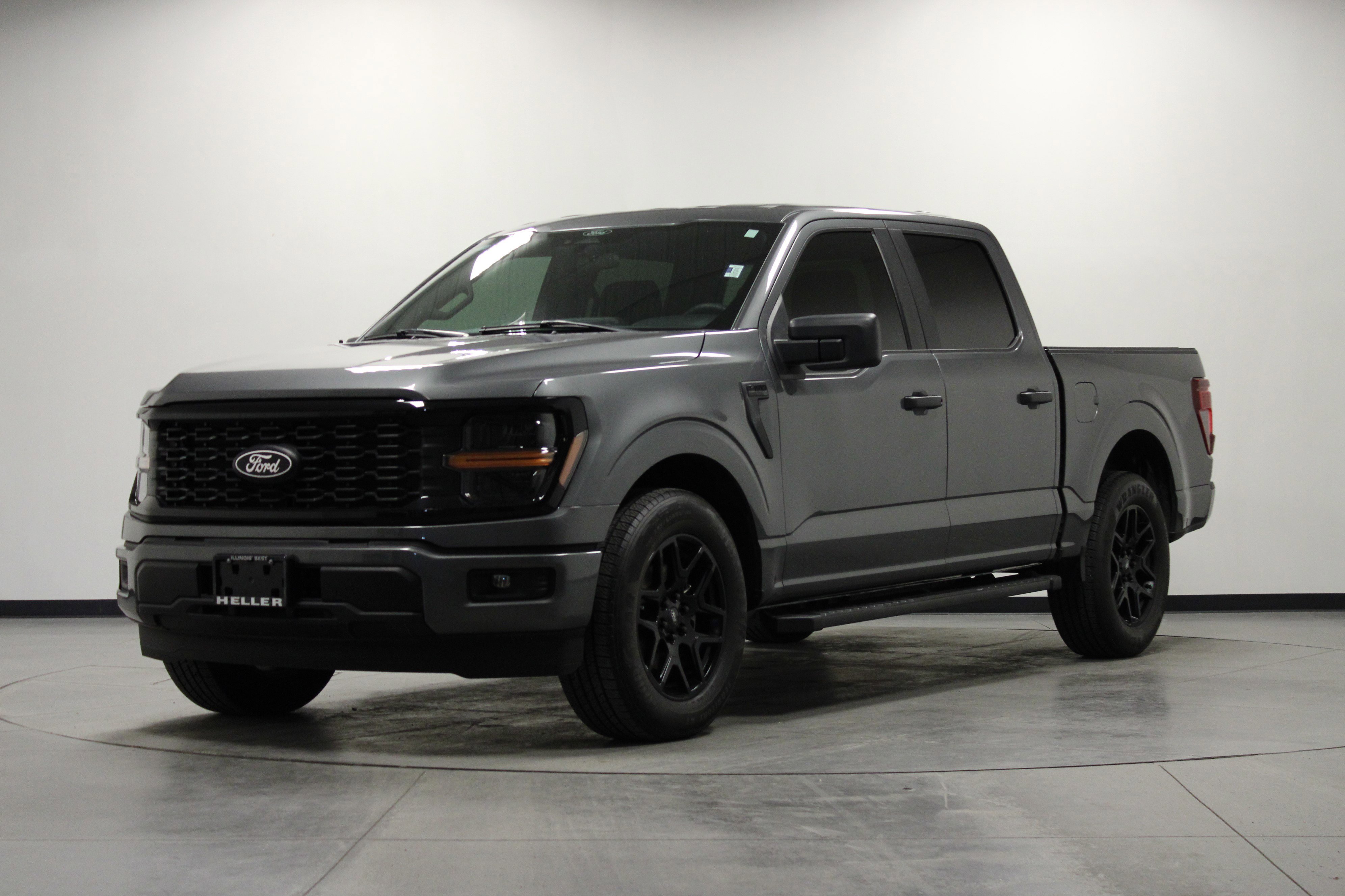 Used 2024 Ford F150 STX w/ STX Black Appearance Package RWD image 8