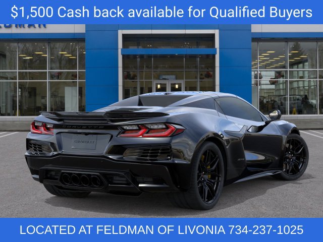 New 2027 Chevrolet Corvette Z06 w/ Battery Protection Package RWD image 4