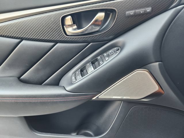 Used 2023 INFINITI Q50 Red Sport 400 w/ Black Opal Edition RWD image 24