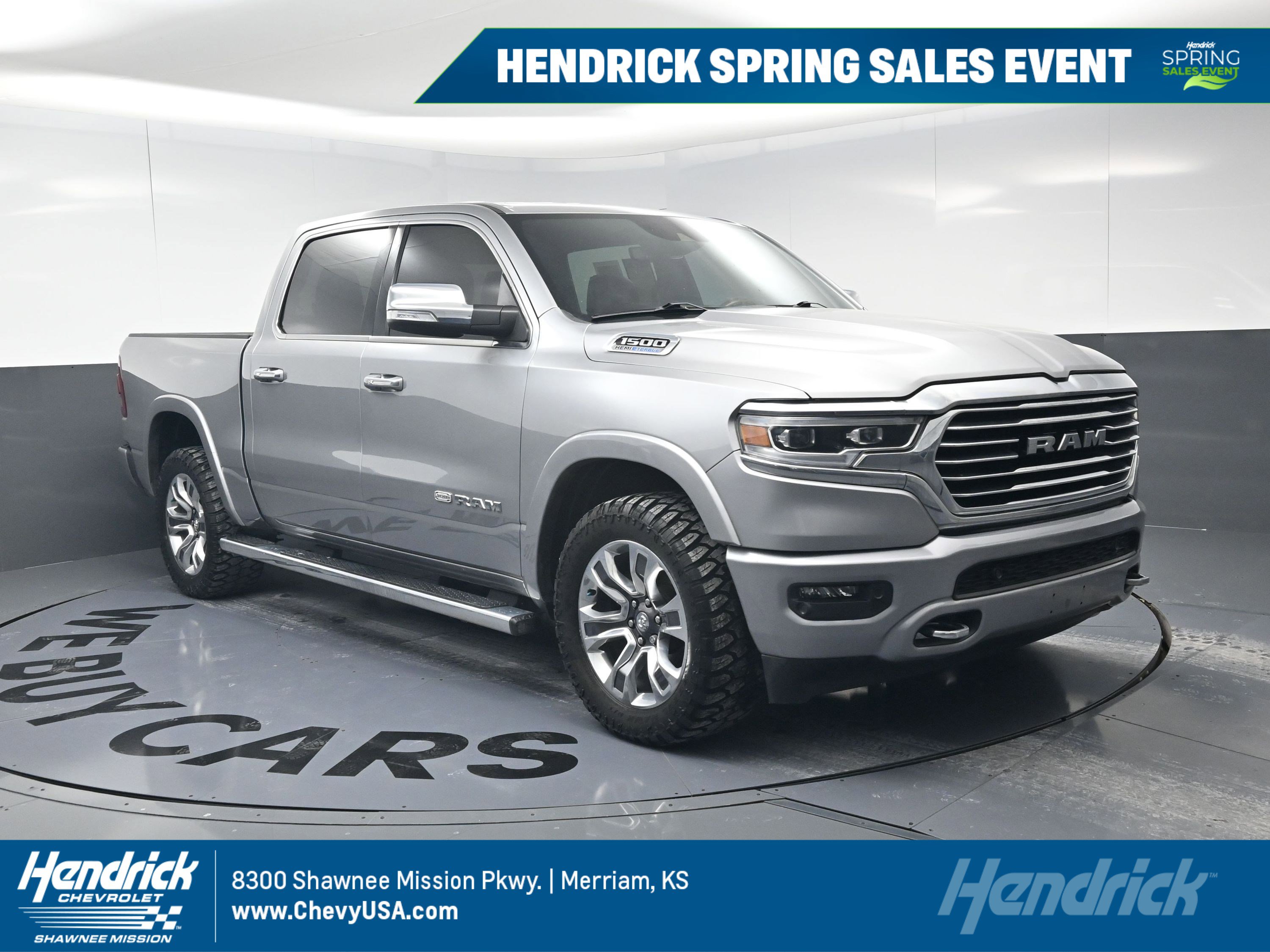 Used 2022 RAM 1500 Limited w/ Body Color Bumper Group