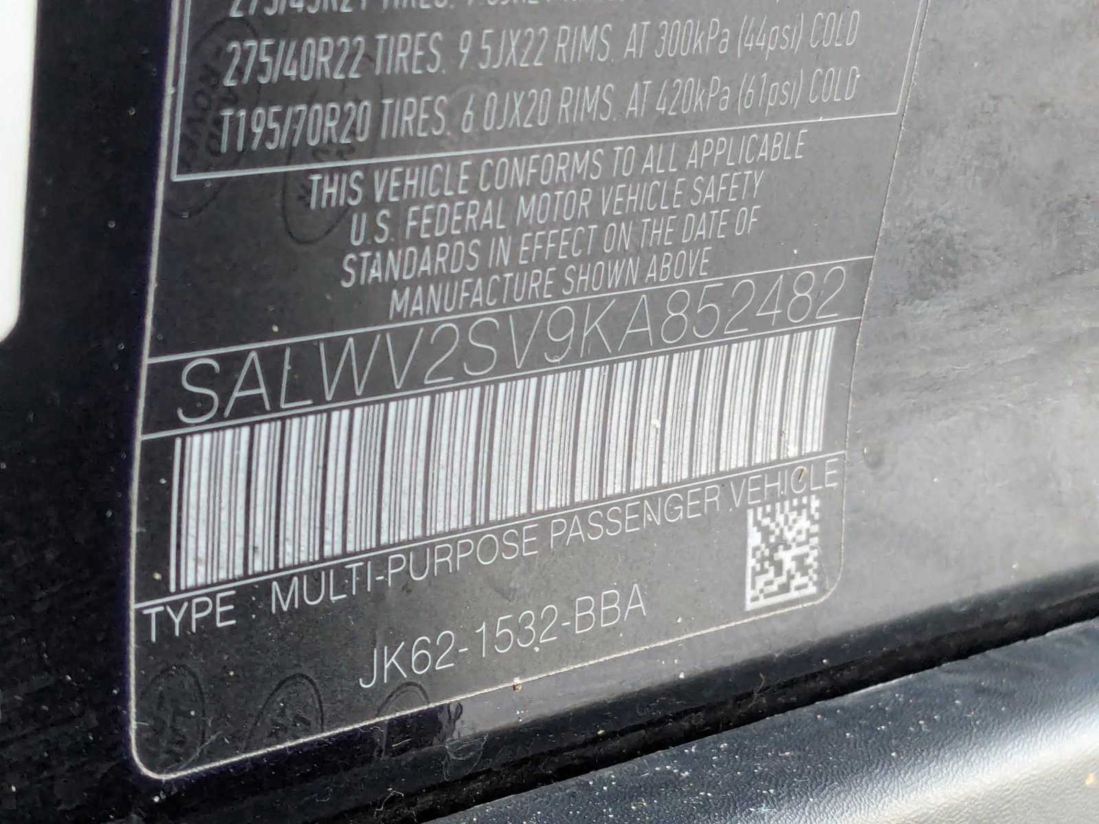 Used 2019 Land Rover Range Rover Sport HSE Dynamic image 26