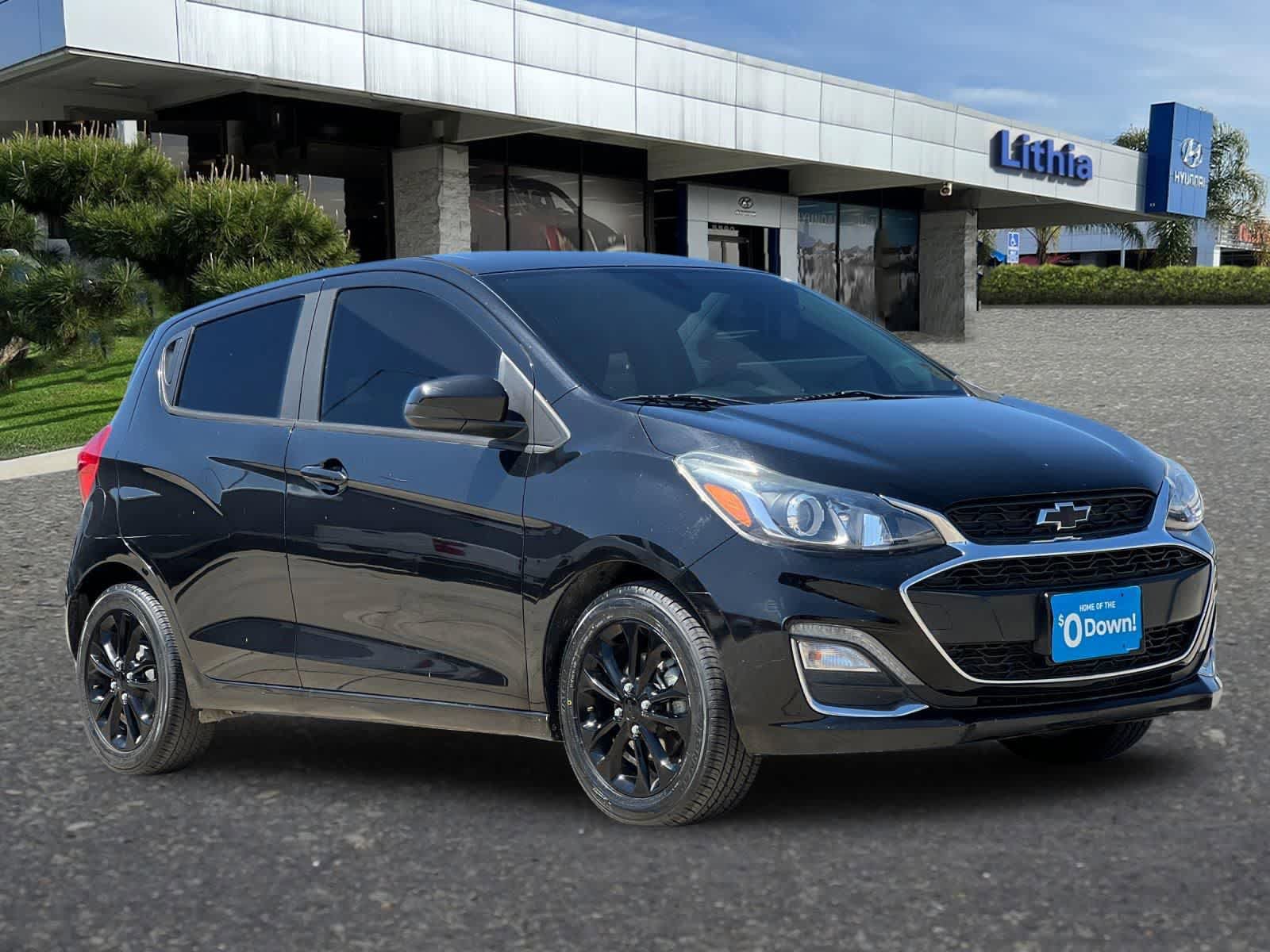 Used 2021 Chevrolet Spark LT FWD image 10