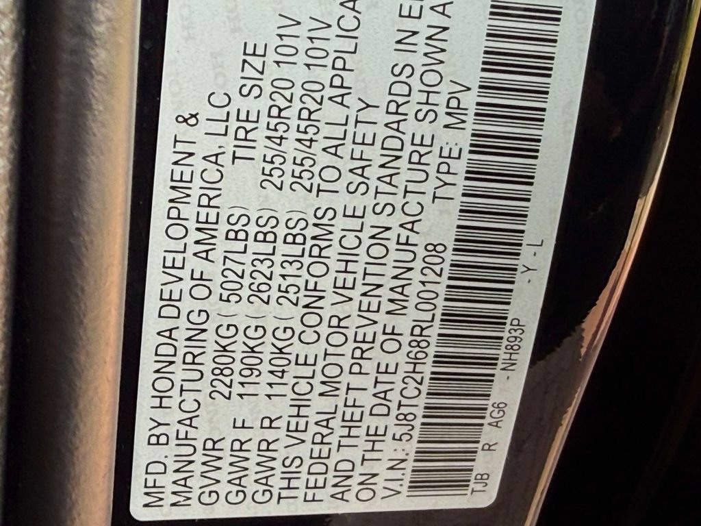 Certified 2024 Acura RDX w/ Advance Package AWD/4WD image 33