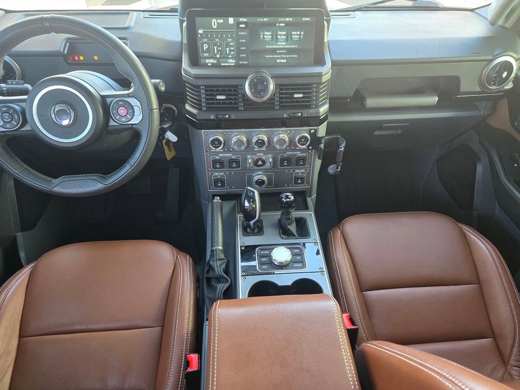 Used 2024 INEOS Grenadier Fieldmaster Edition image 11