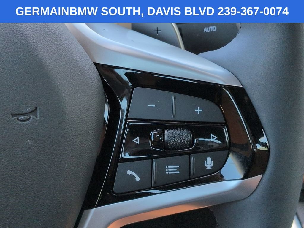 Certified 2025 BMW 330i xDrive Sedan w/ Premium Package AWD/4WD image 29
