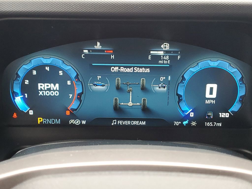 New 2025 Ford Bronco Big Bend w/ Black Diamond Package AWD/4WD image 10