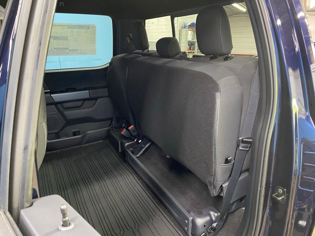 New 2025 Ford F150 XLT w/ Equipment Group 302A MID image 34