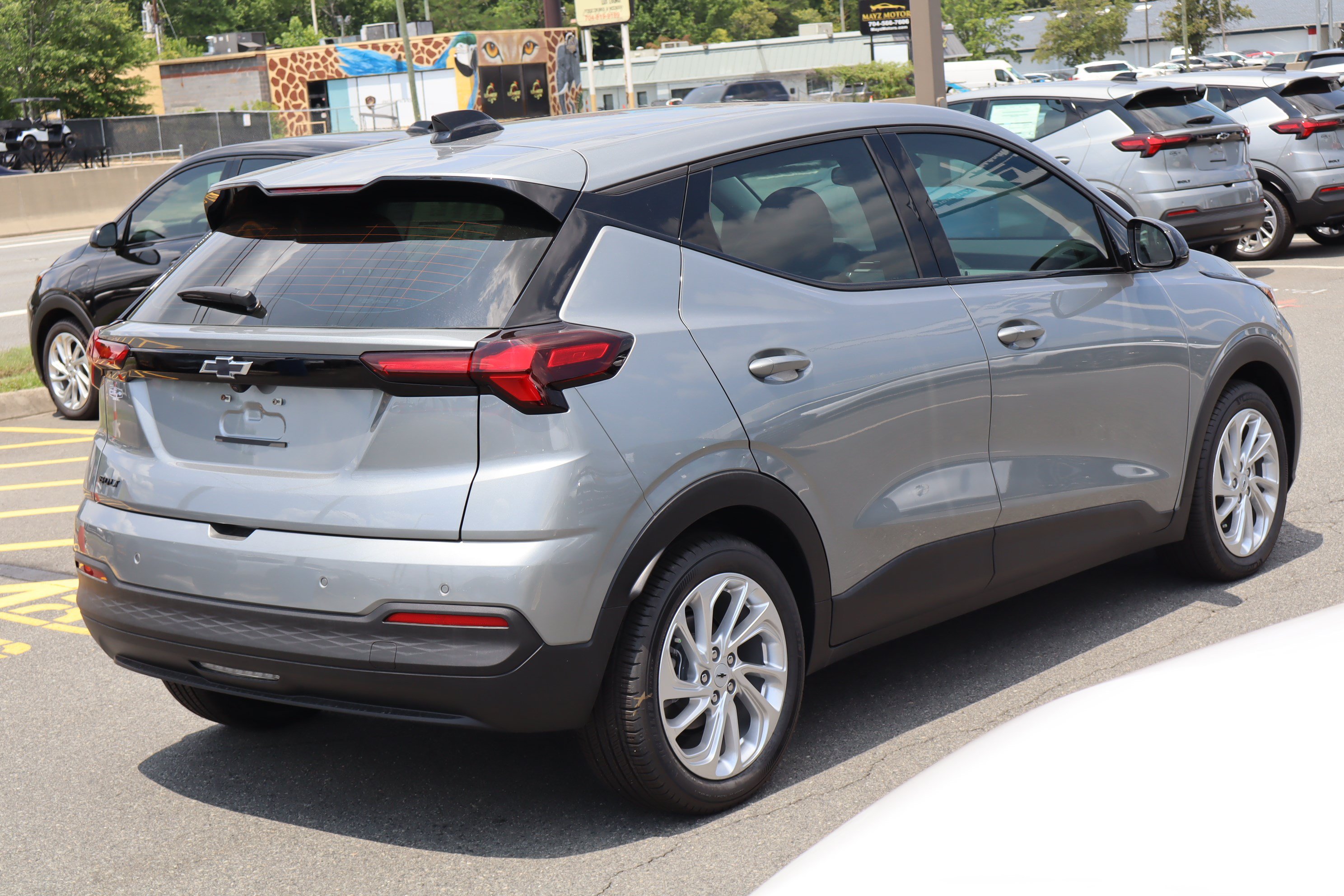 New 2027 Chevrolet Bolt LT w/ LPO, All-Weather Package FWD image 8