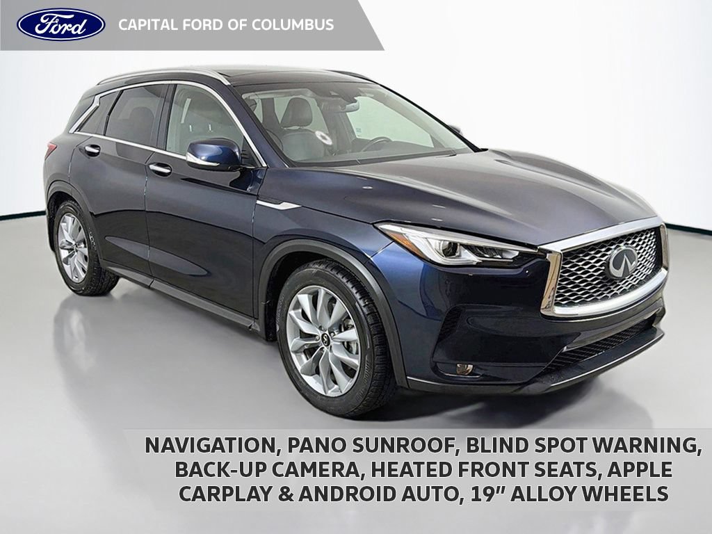 Used 2020 INFINITI QX50 Luxe w/ Navigation Package