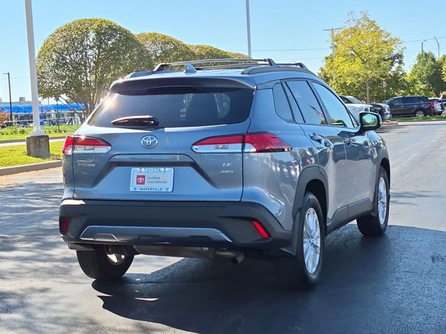 Certified 2023 Toyota Corolla Cross LE AWD/4WD image 6